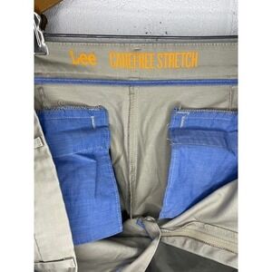Lee Carefree Stretch Men's Khakis, Size 40/29